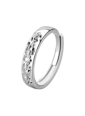 纯银貔貅男士单戒招财礼物