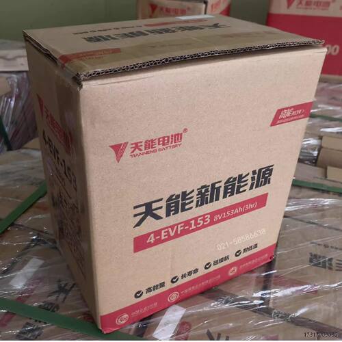 8V150AH天能电池4EVF153巡逻观光车电动扫地机洗地车堆高机升降