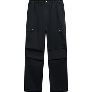 李宁短袖男士官方夏季半袖简约盐系情侣装黑色体恤纯棉运动T恤女