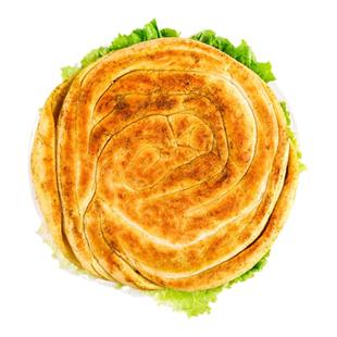 陇禾源苦豆饼甘肃平凉民族小吃早餐饼香豆子馍馍农家早餐饼2个装