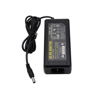 12V5A60WLED灯条灯箱监控安防摄像头开关电源适配器工厂直销