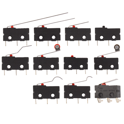 厂家直销小型限位微动开关自复位