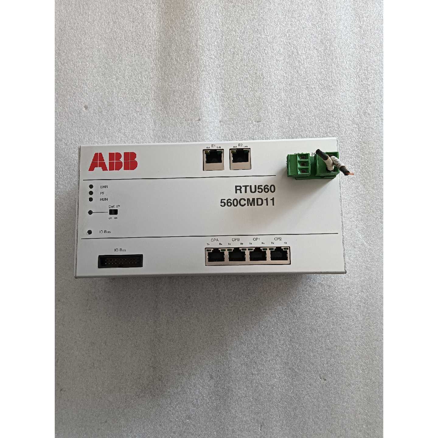 议价-RTU560 560CMD11,几乎,外观很新,