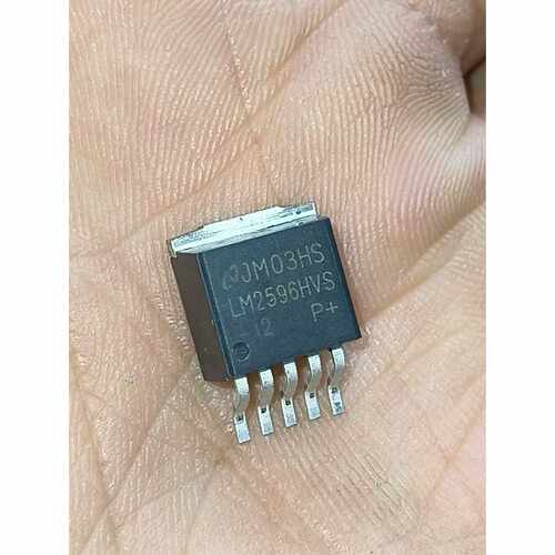 LM2596HVS-3.3-5.0-12-ADJ全新原装