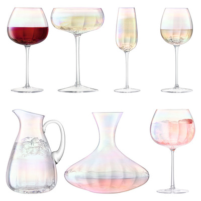 英国珍珠幻彩玻璃葡萄乔迁礼物