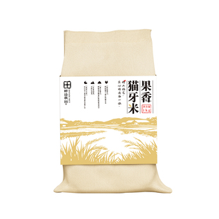 畔边秋田【2025新米】果香猫牙米 丝苗米低抛长粒米 米香四溢