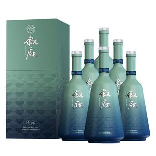 【酒厂直供】叙府青韵52度500ml*6浓香型白酒整箱纯粮酒年货送礼
