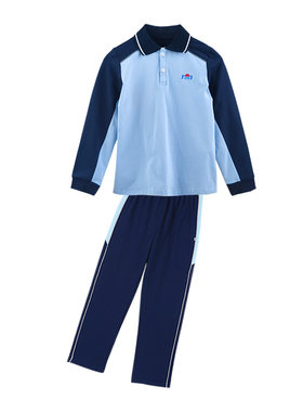 珠海小学生金湾区校服春夏薄款