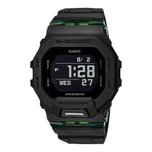 卡西欧手表男G-SHOCK防水蓝牙多功能计步运动男士手表香港直邮