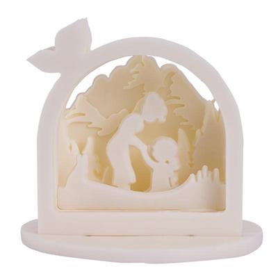 母亲节巧克力蛋糕模具插件摆件