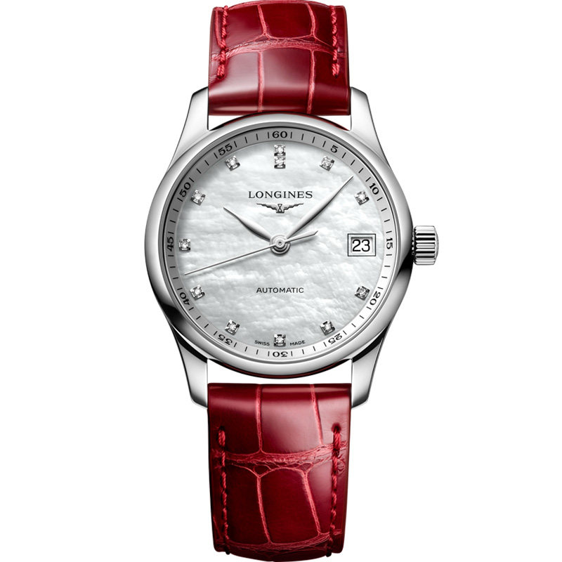 【新品】Longines浪琴官方旗舰名匠系列女士机械表瑞士手表女腕表_虎窝淘
