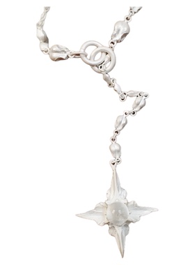 天然水晶项链项链毛衣链