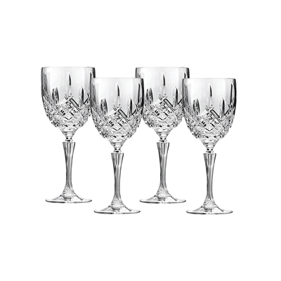 waterford水晶红酒杯礼盒套装4件