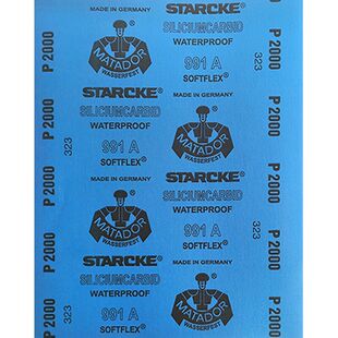 德国进口勇士砂纸抛光打磨超细水沙纸2000 2500 3000 7000目砂纸