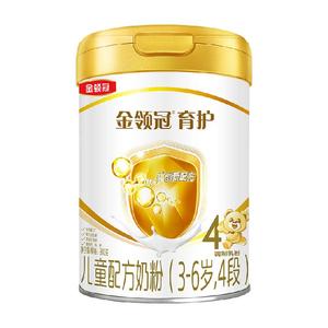 金领冠宝宝4段3-6岁儿童奶粉900g