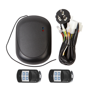 手机开门wifi远程电动车库卷帘门遥控器外挂链条管状卷闸门控制器