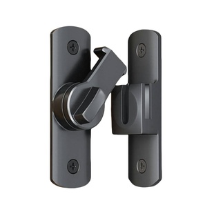 免打孔插销门栓搭扣推拉移门锁卡扣明装卫生间房门锁酒店防盗门扣