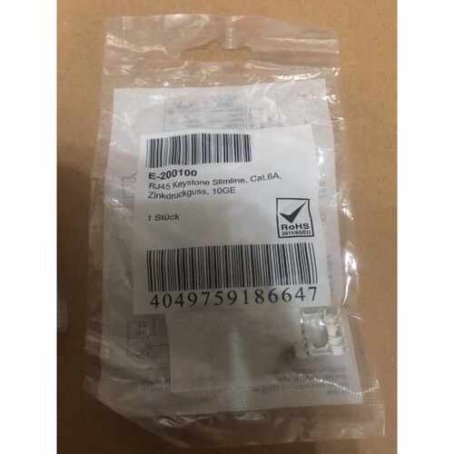 询价EFB Elektrok RJ45 Keystone