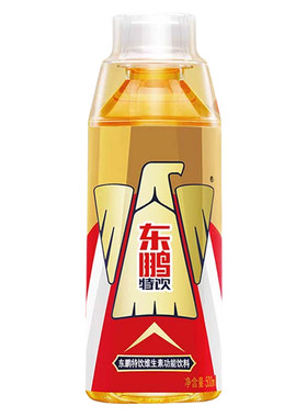 维生素饮料东鹏8瓶扫码赢红包