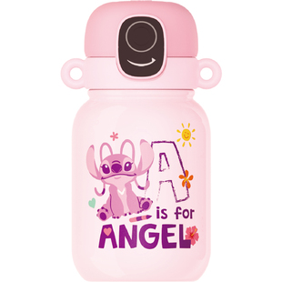 GERM2025迪士尼指纹解锁密码保温杯儿童上学专用生日礼物2025年新