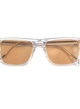 男士透明墨镜痞帅偏光太阳镜