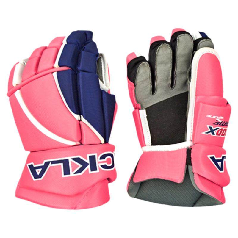 tackla儿童冰球轮滑手套成人耐磨