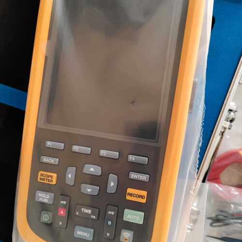 福禄克FLUKE 125B手持示波器，几乎全新，外观很新，功议价
