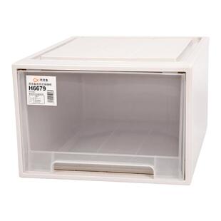 办公桌面收纳盒塑料抽屉式办公室文件用品学习生活简约杂物整理箱