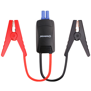 小能人汽车应急启动电瓶搭火线升级电瓶夹子搭火线纯铜夹子