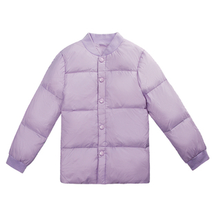 【科技面料】冲锋衣校服羽绒内胆轻薄保暖羽绒服男女大童鸭绒外套