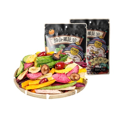 熙景源12种果蔬干蔬菜干