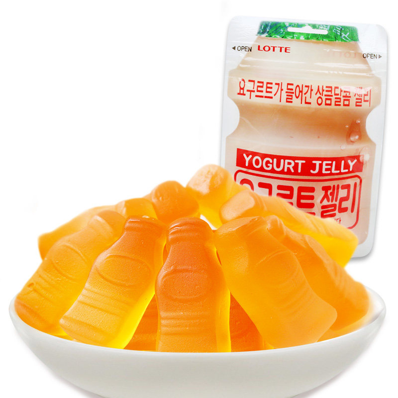 进口韩国年货乐天乳酸菌儿童50g