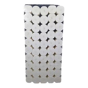 卫生纸50克实心卷筒纸高档酒店宾馆用纸小卷纸无芯手纸厕纸实惠装