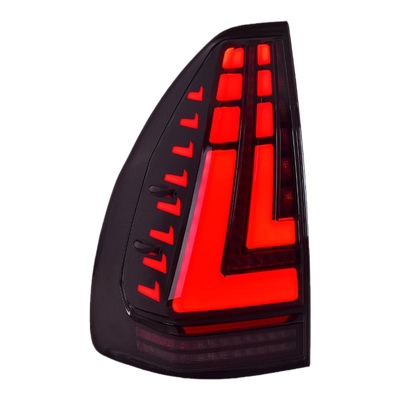 时宇车业霸道尾灯总成全LED