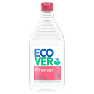 ecover欧维洁洗碗液洗洁精食品级a类果蔬清洗剂无残留不伤手450ml