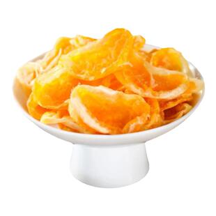 利吉氏橘子干一瓣橘子果脯桔子干蜜橘干蜜饯休闲小零食橘子片果干