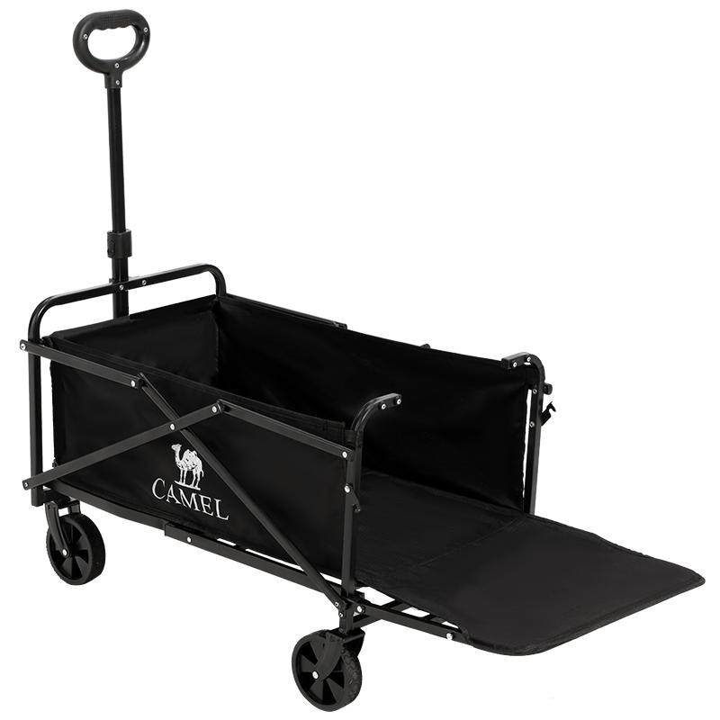 camel户外露营车尾板拓展可折叠营地车野餐小推车手拉车2025新款