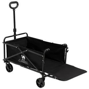 camel户外露营车尾板拓展可折叠营地车野餐小推车手拉车2025新款