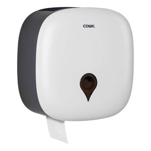 大卷纸巾盒壁挂式大盘纸巾架公共卫生间卷纸筒防水厕纸盒纸架