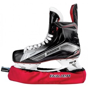 冰刀鞋刀套 正品Bauer冰球鞋布刀套 冰鞋防水刀套 鲍尔冰刀套