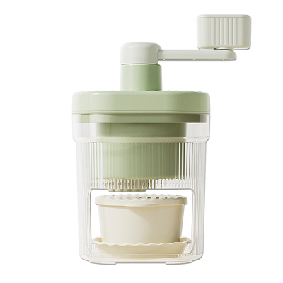 刨冰机手动快速刨冰在家就能做