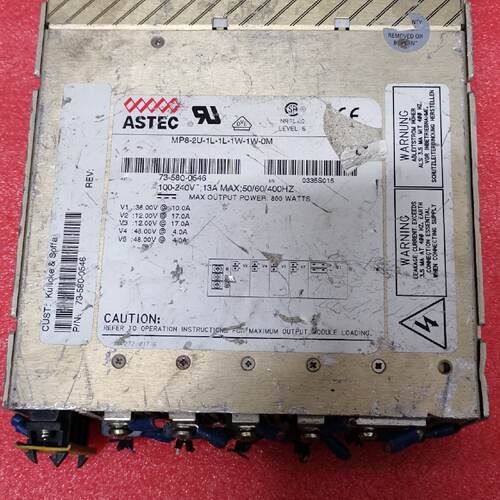 MP8-2U-1L-1 ASTEC工业电源 雅达工控电源