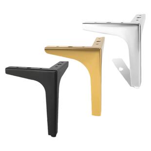 电视柜脚茶几腿沙发腿柜子支撑脚床脚增高鞋柜床头柜脚金属支撑腿