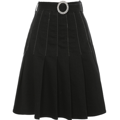 奥莱百褶裙MaxRieny洋气