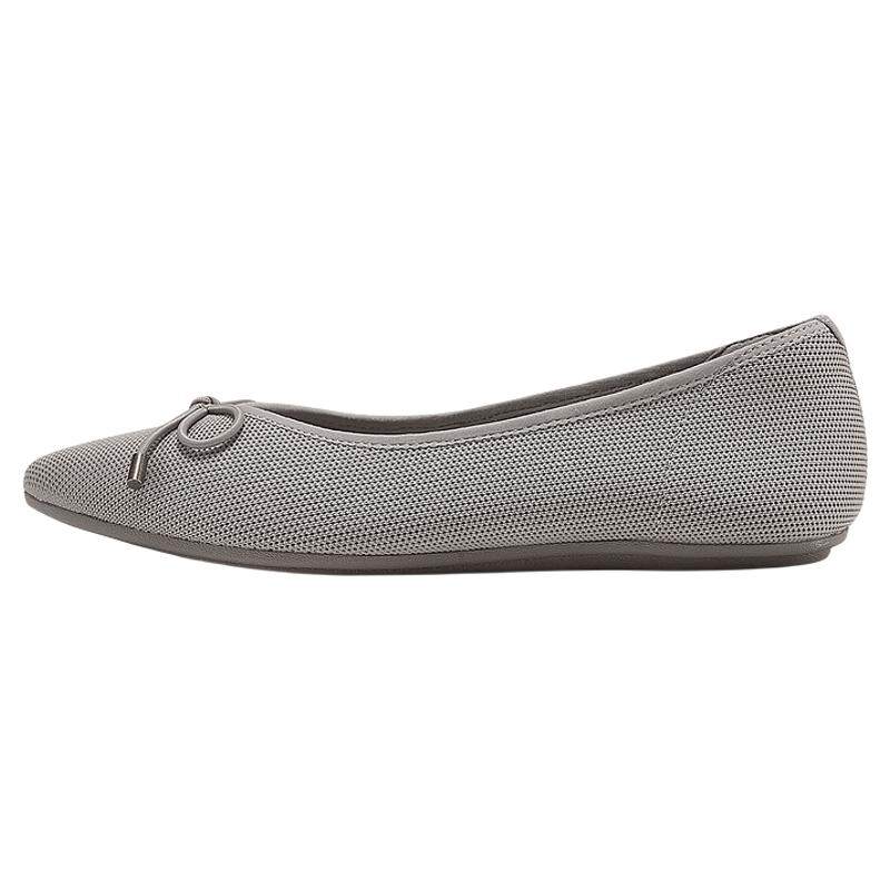 Skechers斯凯奇女鞋蝴蝶结缎面浅口单鞋秋玛丽珍鞋尖头平底淑女鞋