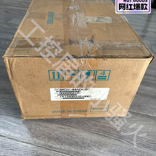 溢价-安川SGMGV-44ADC6C伺服电机，4.4KW，