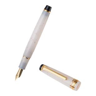 sailor写乐四季织雪椿14K钢笔国行金笔明尖树脂材质 旋转吸墨商务办公学生练字书写用文具INK HOUSE墨水屋