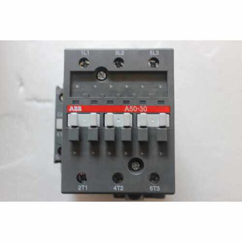 议价abb交流接触器AX205-30-11线圈电压220V附件辅助触点CAL18-11