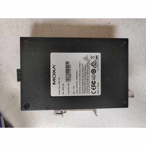 议价MOXA摩莎工业交换机型号EDS1088口百兆工业级交维修