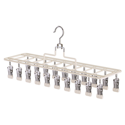 【集净纳美！】多夹子晾衣架